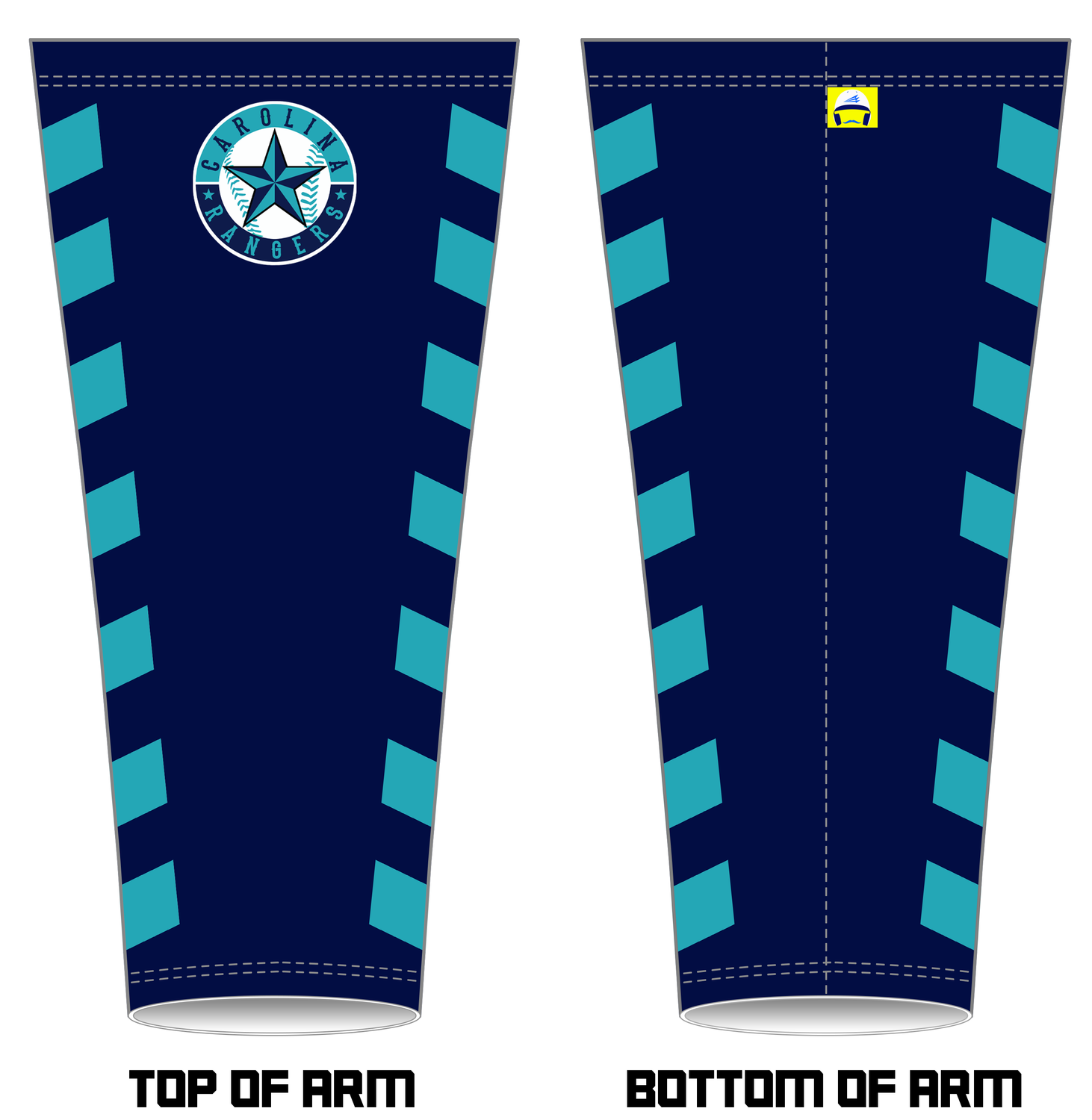 Carolina Rangers Custom Arm Sleeve #AS1
