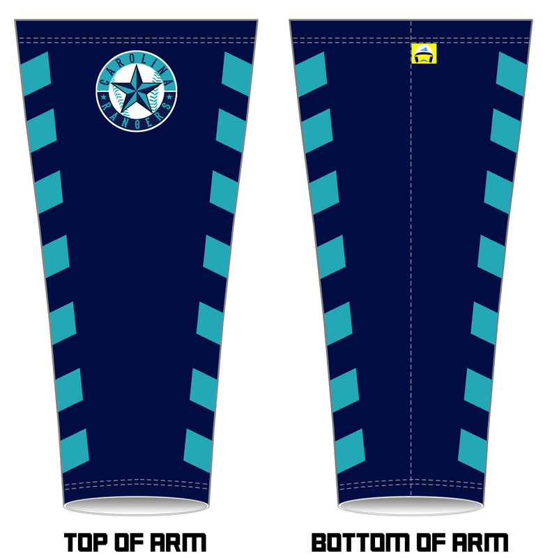 Carolina Rangers Custom Arm Sleeve #AS1