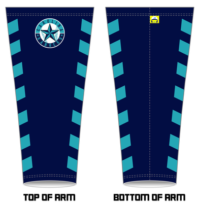 Carolina Rangers Custom Arm Sleeve #AS1