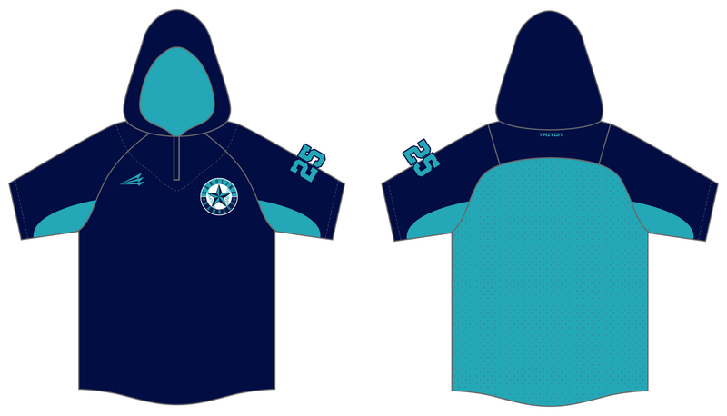 Carolina Rangers Custom Batting Practice Jacket #BPJ1