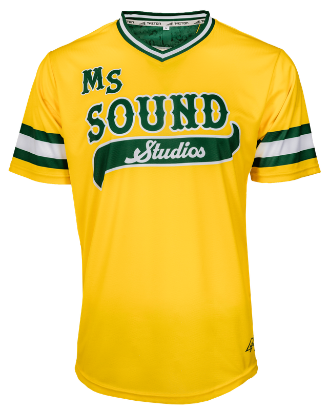 Muscle Shoals Sound Studios Custom Nanodri Baseball Jersey #J1