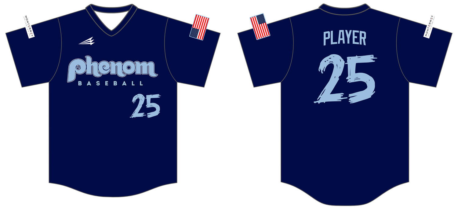 Arkansas Phenoms Custom NanoDri Baseball Jersey #J2C