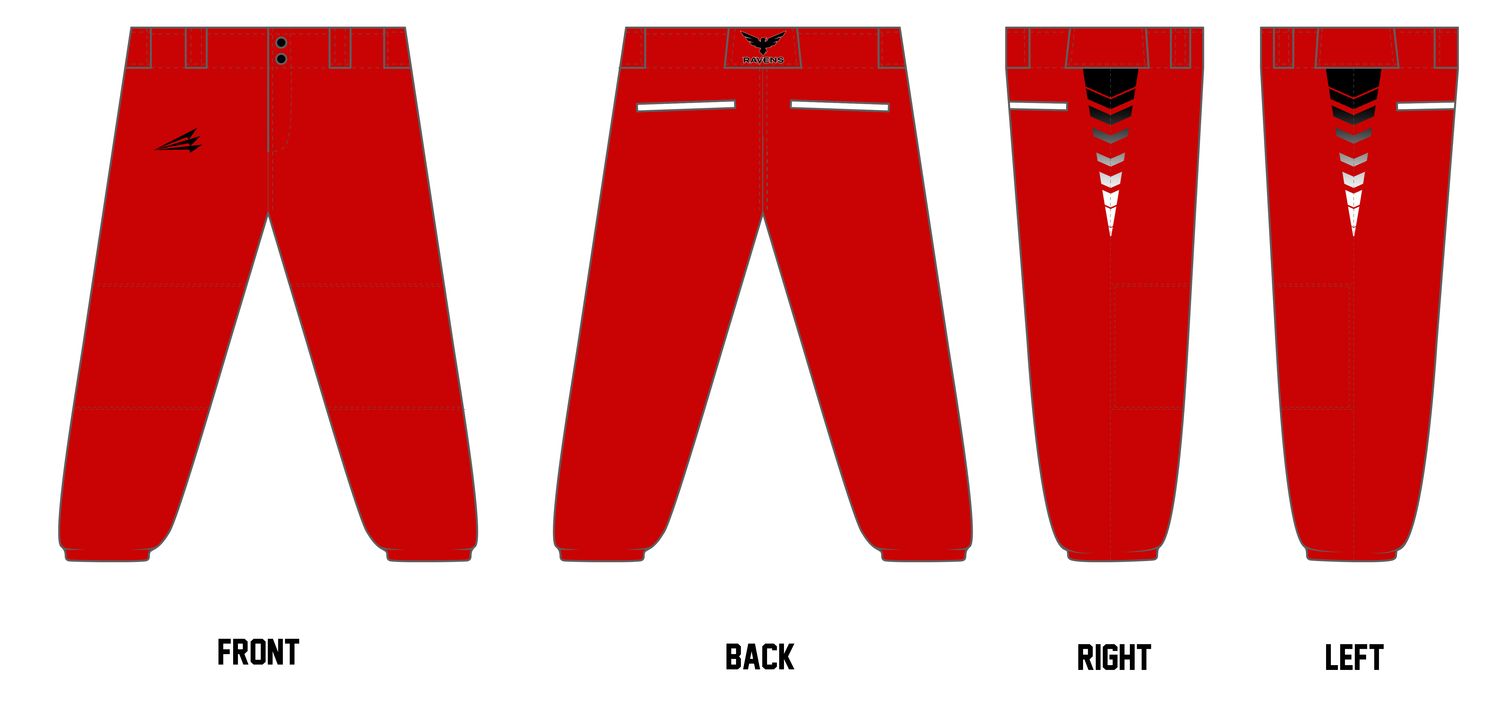 Ravens (Cobb) Custom Fastpitch Pant #FP5B