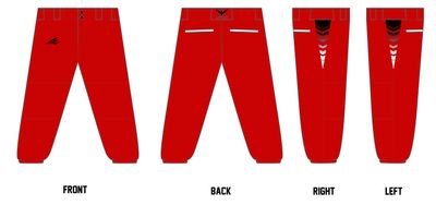 Ravens (Cobb) Custom Fastpitch Pant #FP5B