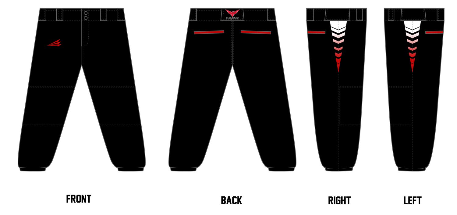 Ravens (Cobb) Custom Fastpitch Pant #FP6