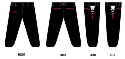 Ravens (Cobb) Custom Fastpitch Pant #FP6