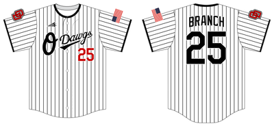 O Dawgs Custom HexaFlex Baseball Jersey #J18