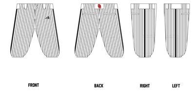 O Dawgs Custom Knicker Baseball Pant #BP18