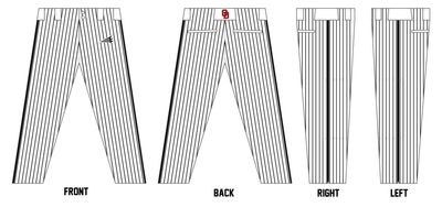 O Dawgs Custom Athletic Baseball Pant #BP18C
