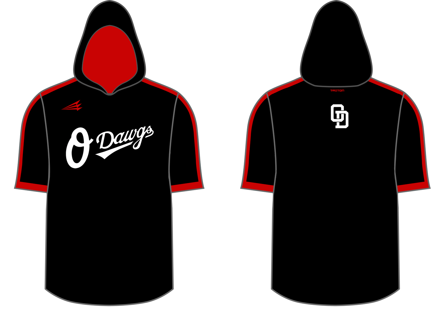 O Dawgs Custom Pro Premier Pullover #PP1