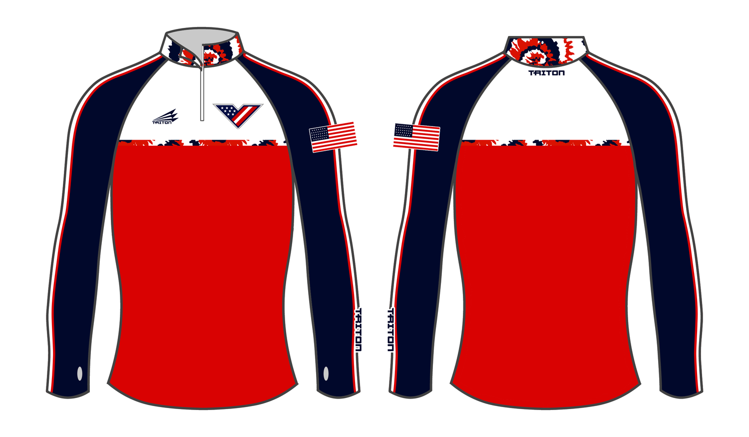 North Georgia Valor Custom Women&#39;s NanoZip #WNZ1B