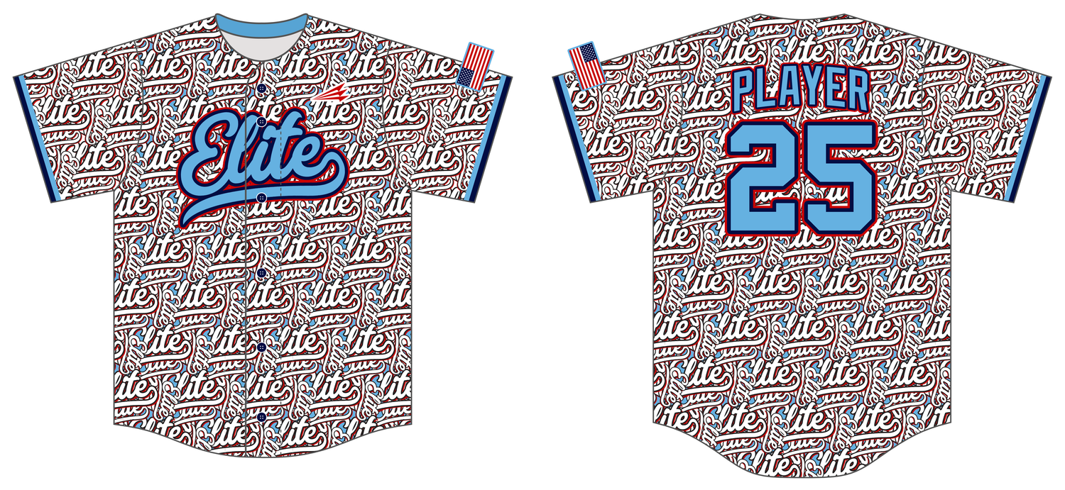 Tri-State Elite Custom Hexaflex Baseball Jersey #J15A