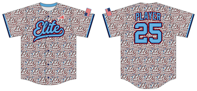 Tri-State Elite Custom Hexaflex Baseball Jersey #J15A