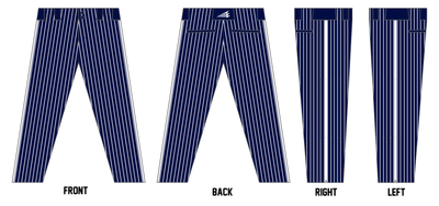 Tri-State Elite Custom Athletic Cut Baseball Pants #BP17