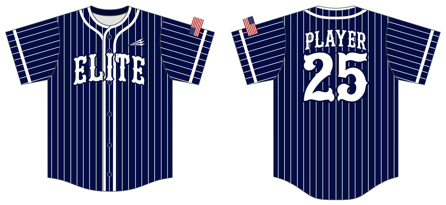 Tri-State Elite Custom Hexaflex Baseball Jersey #J17B