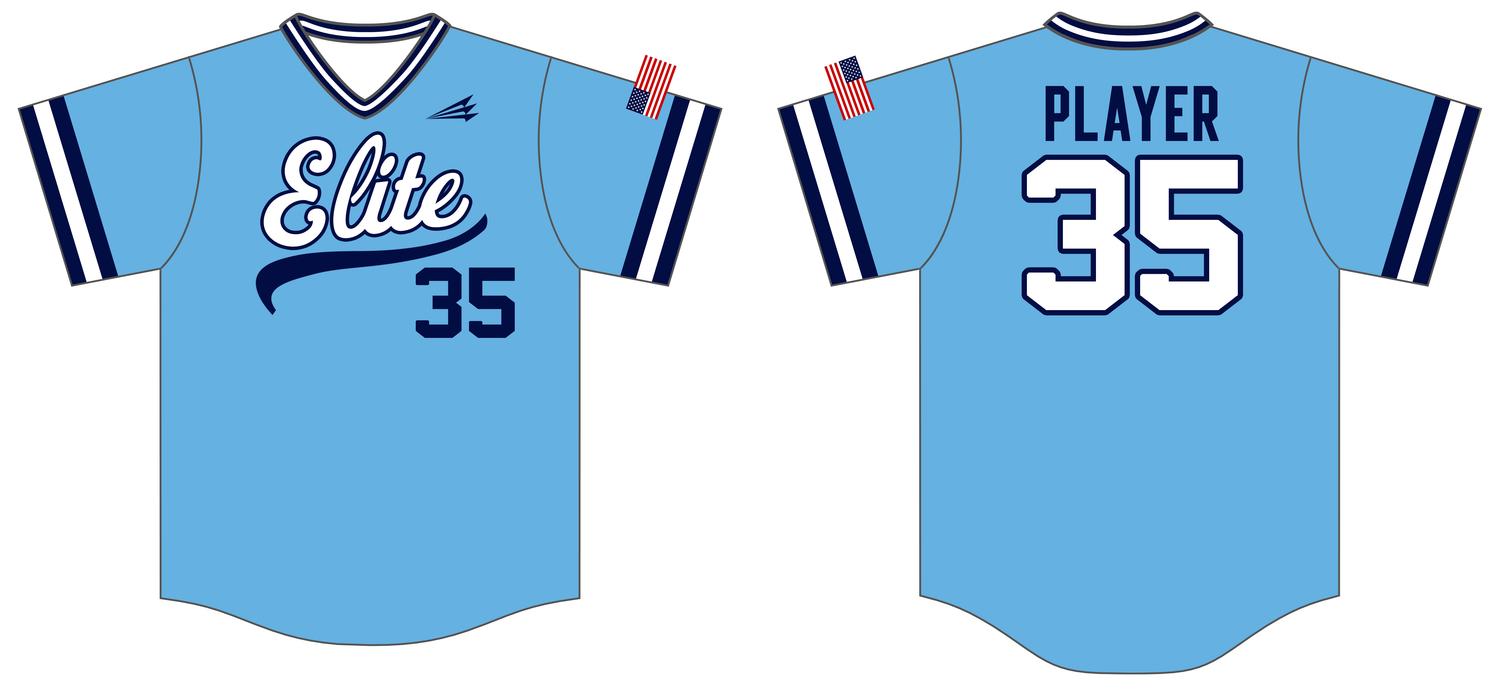 Tri-State Elite Custom Hexaflex Baseball Jersey #J19D