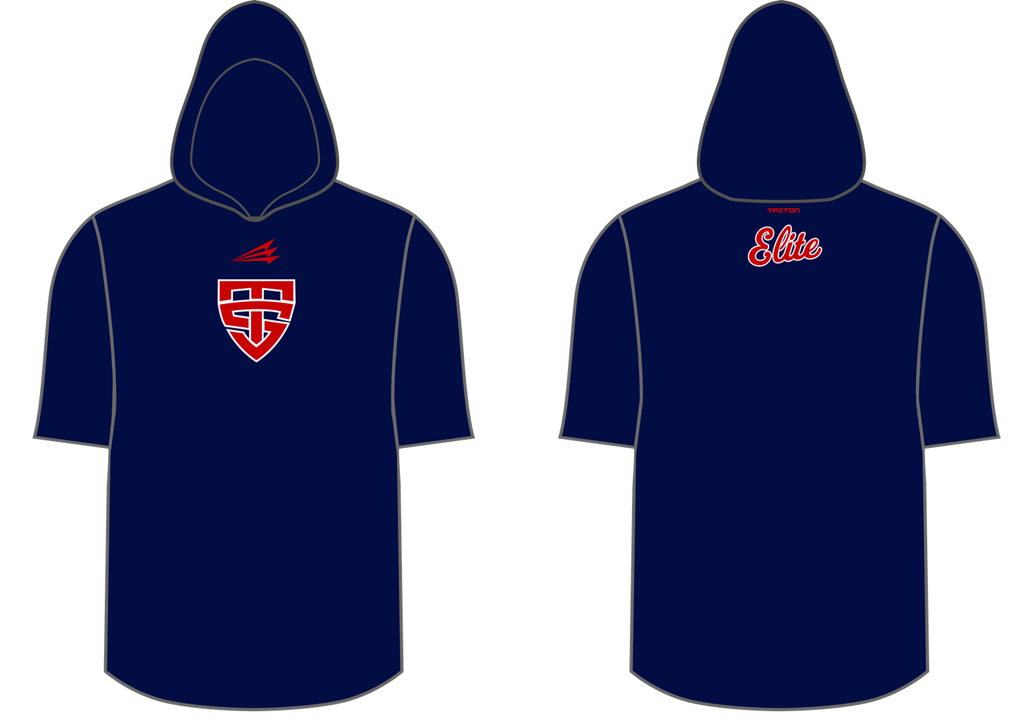 Tri-State Elite Custom Pro Premier Pullover #PP1