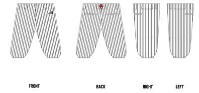 Border City Backs Custom Knicker Baseball Pant #BP6B