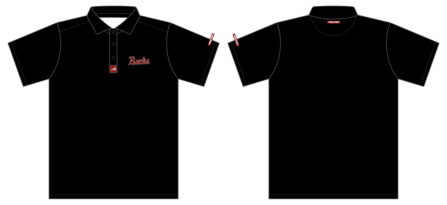 Border City Backs Custom Stroker Golf Polo #GP1