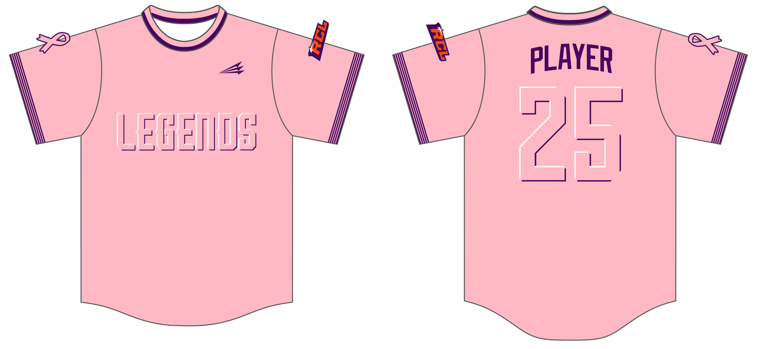 Race City Legends Custom NanoDri Baseball Jersey #J9E