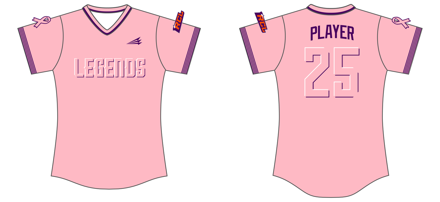 Race City Legends Custom NanoDri Softball Jersey #J9D