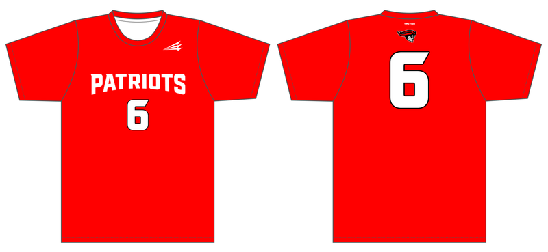 Pacific Baptist Patriots Custom HyperDri Shooter Shirt #ST2