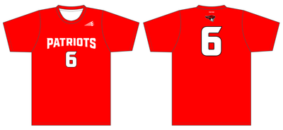 Pacific Baptist Patriots Custom HyperDri Shooter Shirt #ST2