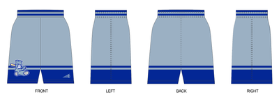Barbers Hill Blue Sox Custom Revolution Pocket Shorts #RV3
