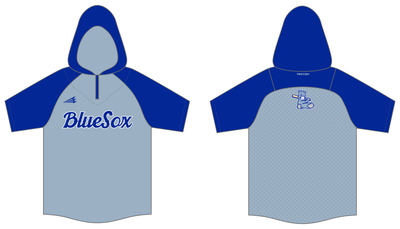 Barbers Hill Blue Sox Custom Batting Practice Jacket #BPJ7