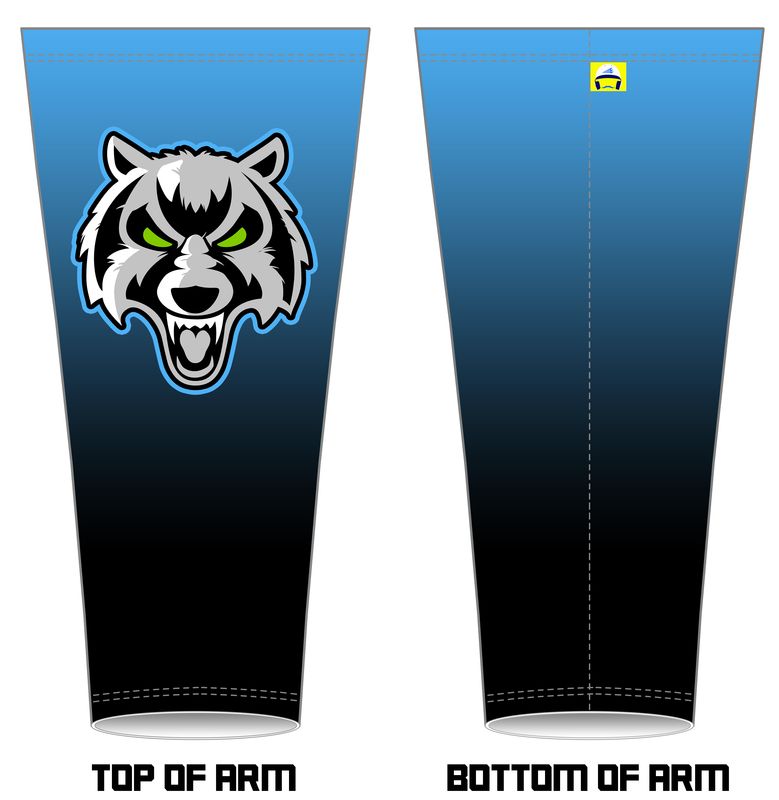 Royal Palm Beach Predators Custom Arm Sleeve #AS1