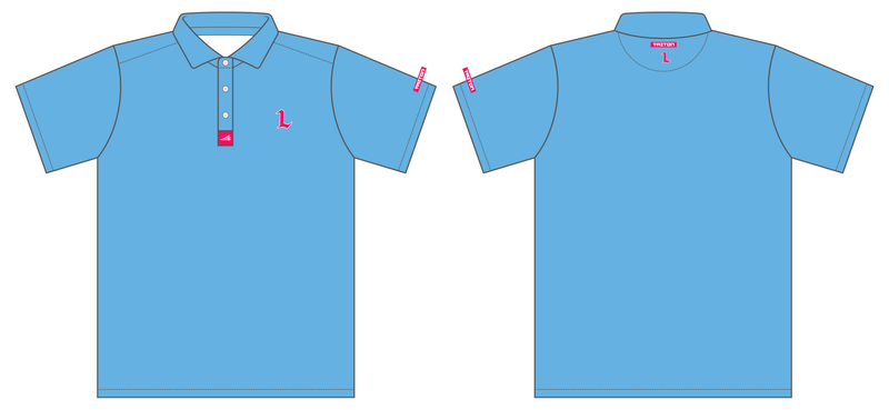 Legacy Prospects Baseball Custom Golf Polo #GP1