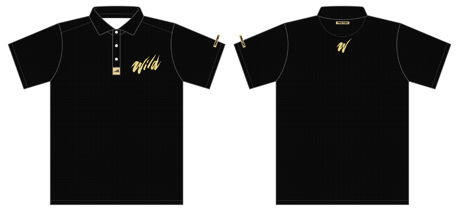 WILD B.C. (Neshaminy) Custom Stroker Golf Polo #GPX