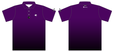 Willis Band and Guard Custom Stroker Golf Polo #GP1