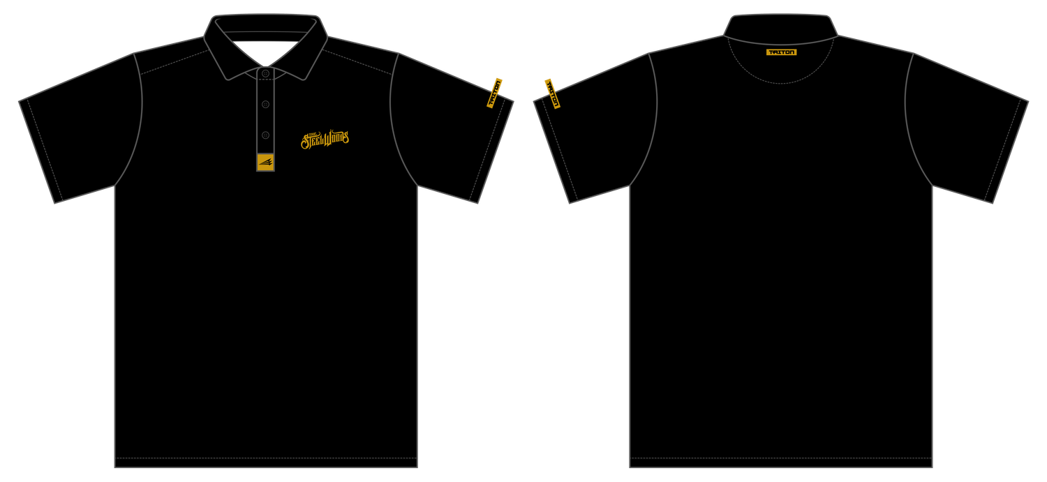 The Steel Woods Custom Stroker Golf Polo #GP1