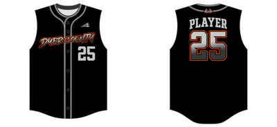Tomahawks (Ozment) Custom Nanodri Baseball Jersey #J9