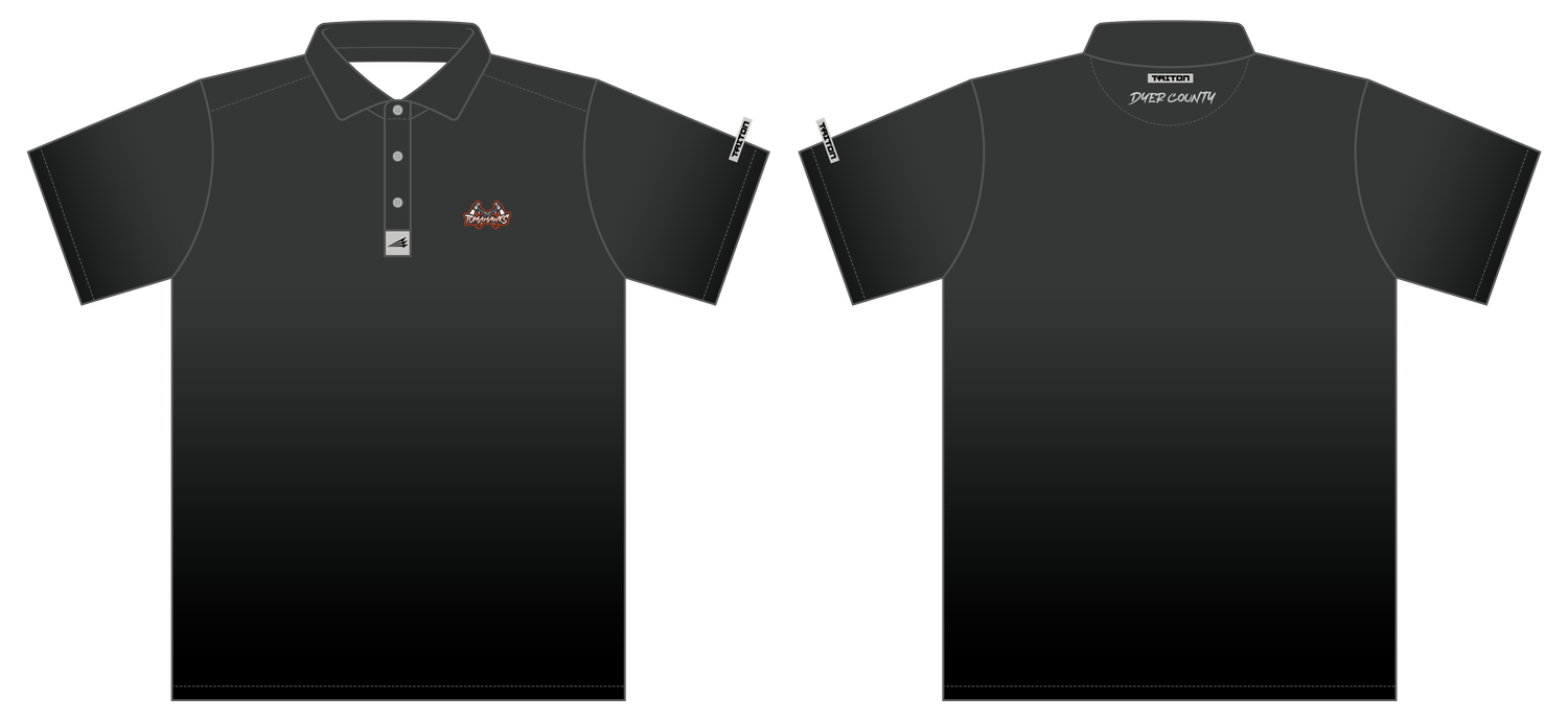 Tomahawks (Ozment) Custom Stroker Golf Polo #GP1