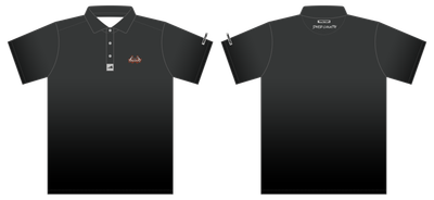 Tomahawks (Ozment) Custom Stroker Golf Polo #GP1