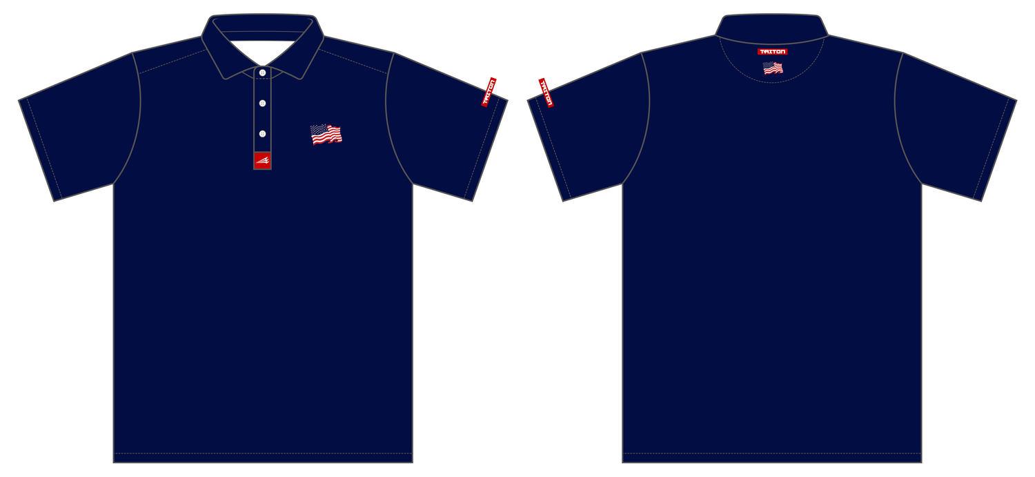 Militia Custom Stroker Golf Polo #GP1