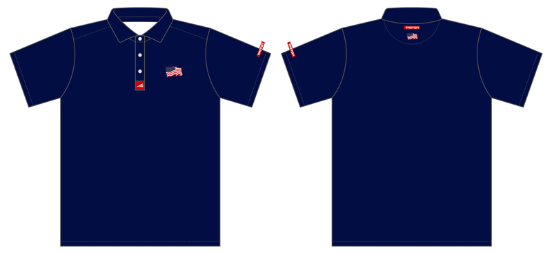 Militia Custom Stroker Golf Polo #GP1