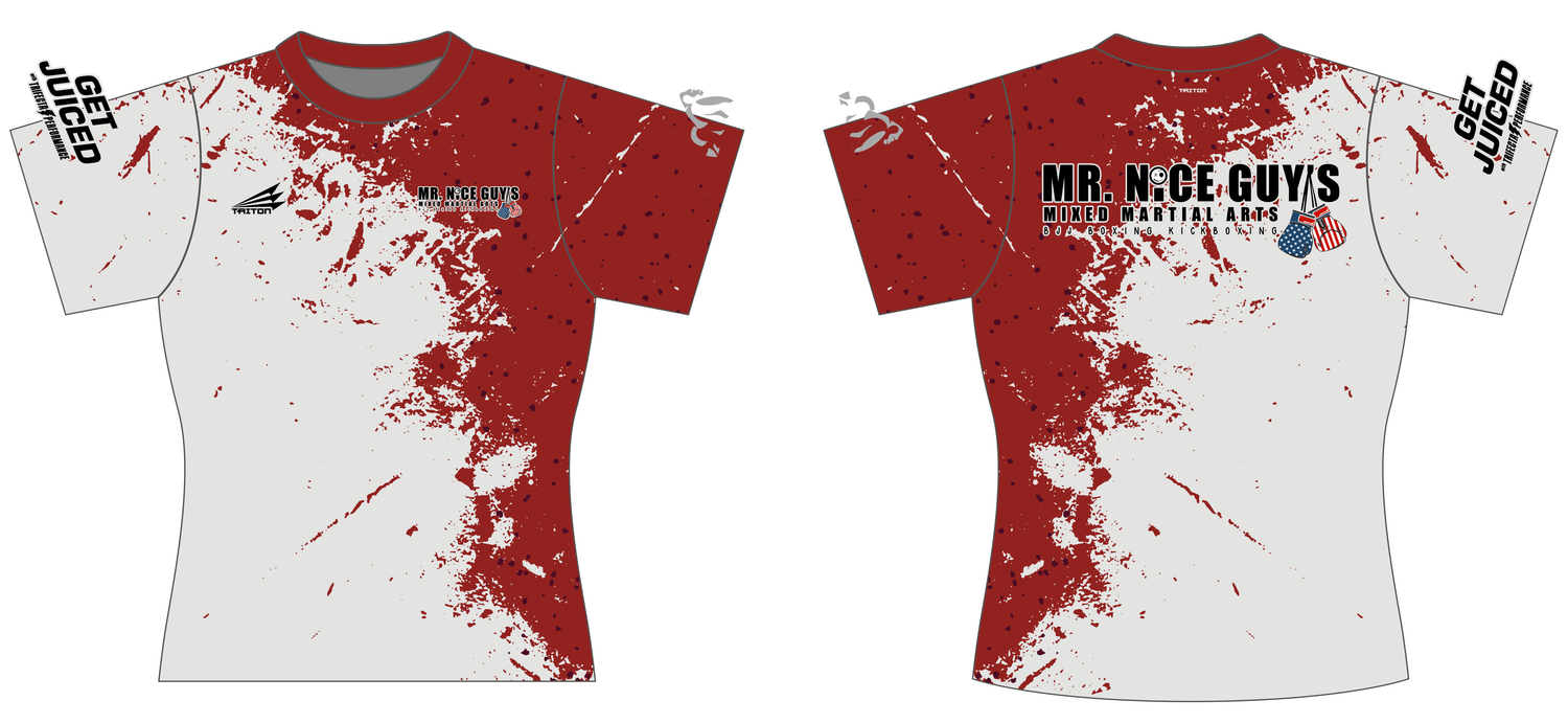 Mr Nice Guy Custom Crew QuadFlex Rugby Jersey #J1b