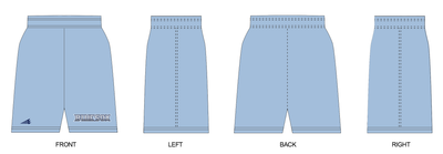 Blue Sox Custom Revolution Pocket Shorts #RV7