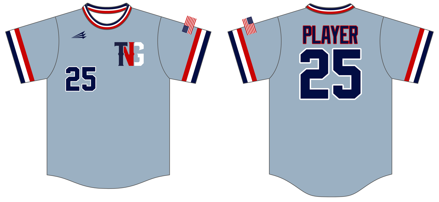 TNG Lady Prospects Custom Hexaflex Baseball Jersey #J18C