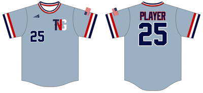 TNG Lady Prospects Custom Hexaflex Baseball Jersey #J18C