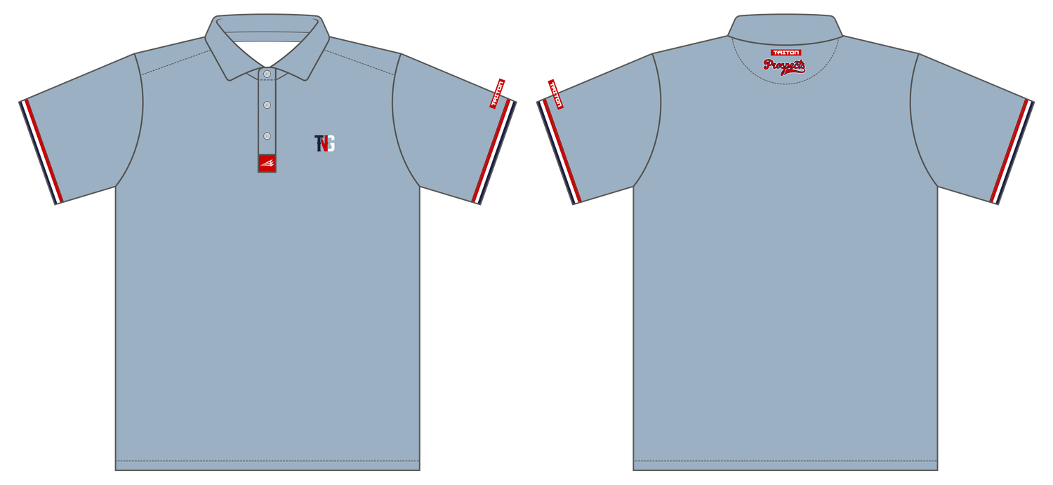 TNG Prospects Custom Stroker Golf Polo #GP1