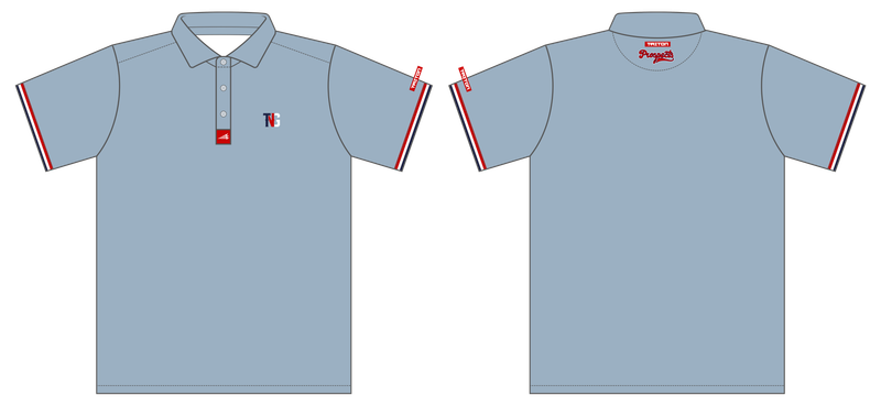 TNG Prospects Custom Stroker Golf Polo #GP1