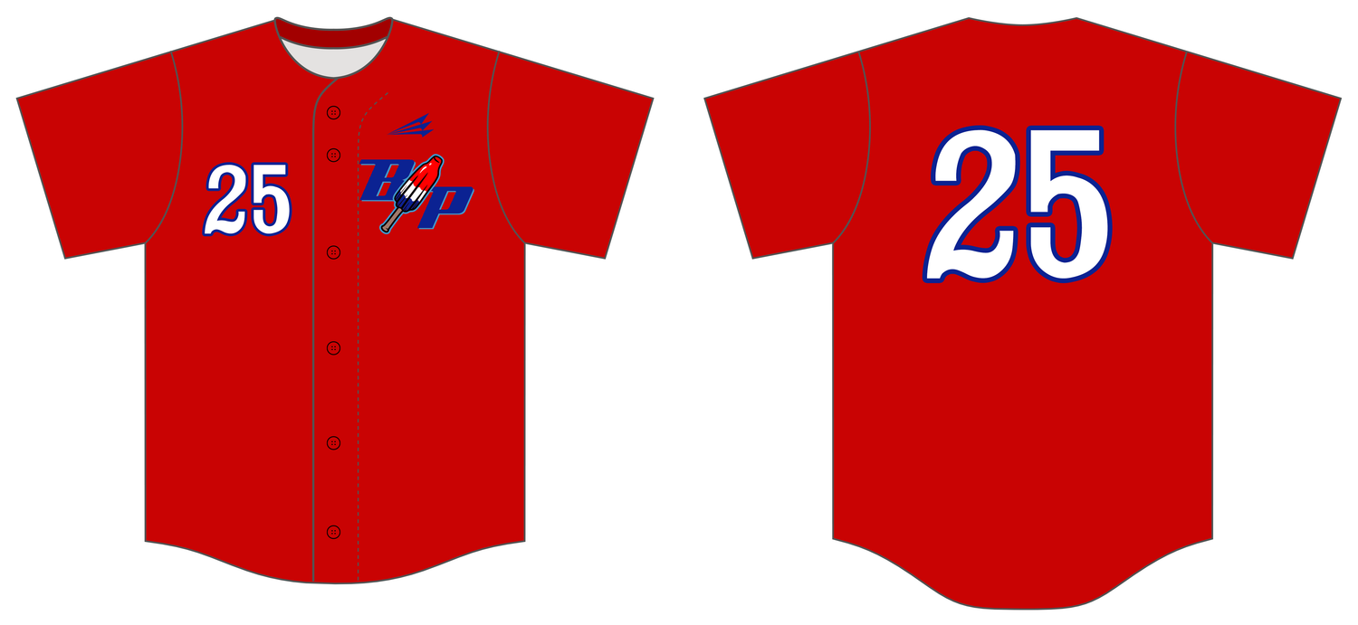 Bomb Popz Custom Nanodri Baseball Jersey #J6B