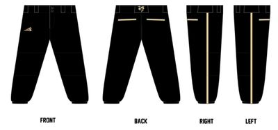 Tombstone Jackets Custom Fastpitch Pant #FP5