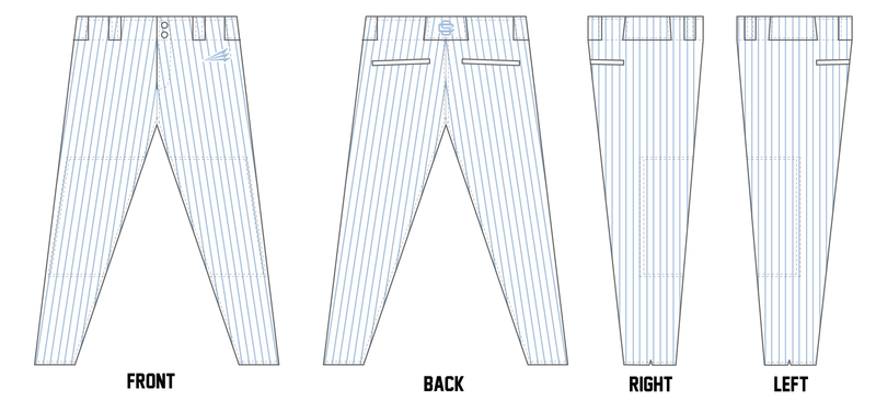 SoCal Wolfpack Custom ProFit Baseball Pant #BP1C