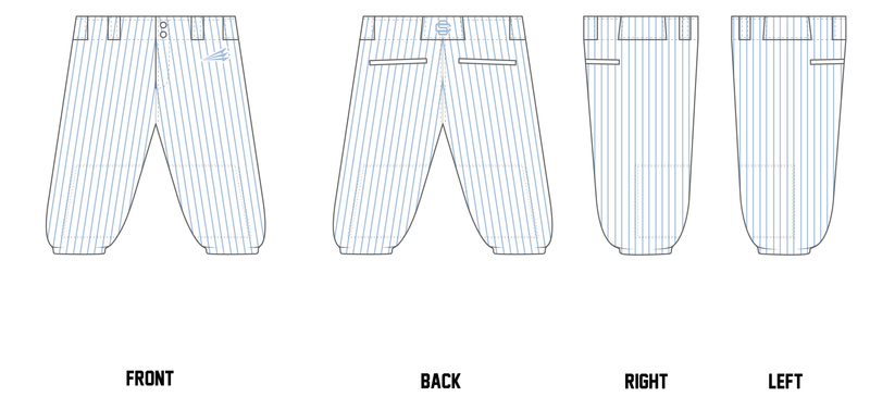 SoCal Wolfpack Custom Knicker Baseball Pant #BP1B