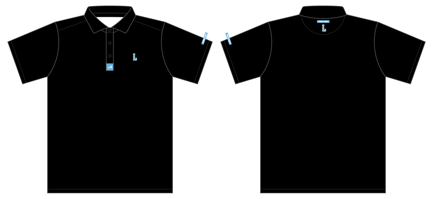 Illinois Lakers Custom Stroker Golf Polo #GP1